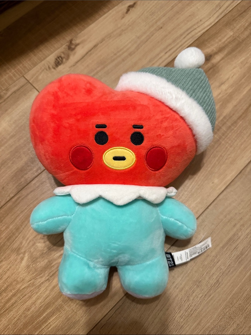 BT21 Tata Christmas Plush